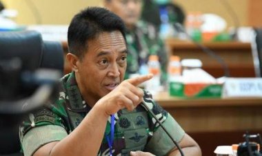 Panglima TNI Tegaskan Hukum Tetap Jalan Terus Meski TNI-Polri Damai