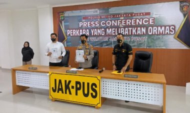 Waduh! Kantor Pemuda Pancasila di Jakpus Disegel, Polisi: Aset Negara eks BPPN yang terkait Kasus BLBI