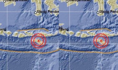 Gempa 7,5 Magnitudo, Siswa Lagi Ikut Vaksinasi Berlarian Selamatkan Diri: Kita Lihat Tiang Bendera Bergoyang-goyang
