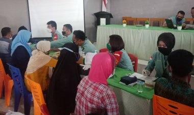 Alumni Akabri 2001 Gelar Vaksinasi Massal, 1.305 Warga Pelepat Bungo-Jambi Divaksin