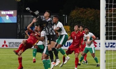 Indonesia VS Vietnam Malam Ini Tanpa Gol