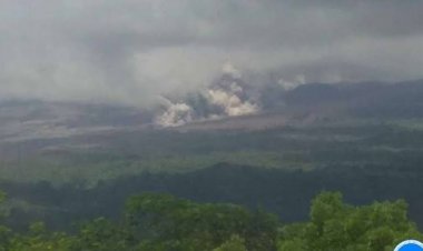 Semeru Kembali Erupsi, Warga Lagi-lagi Panik