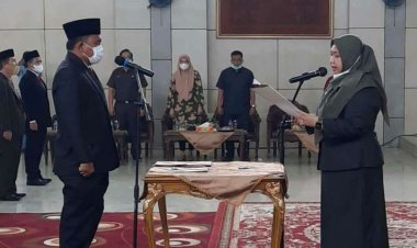 Bupati Masnah Akhirnya Lantik Budi Hartono Menjadi Sekda
