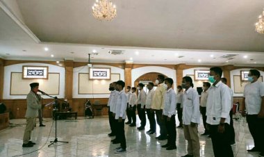 Dilantik Menjadi Ketua PDPM Muarojambi, Dedi Himawan: Ini Tantangan