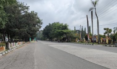 Besok Kabupaten Merangin Rayakan HUT, Warga: Kurang Semarak