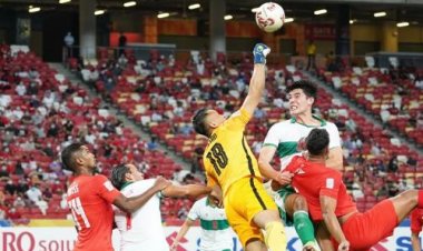 Piala AFF 2020: Indonesia VS Singapura Semifinal 1-1, Shin Tae-yong: Namun Andai Wasit Ambil Keputusan yang Salah....