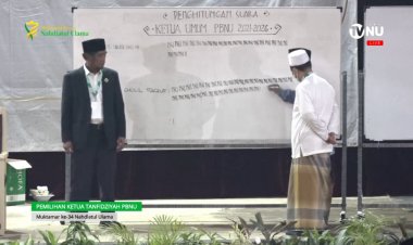 Kalahkan Rivalnya, Yahya Staquf Resmi Terpilih Jadi Ketua Umum PBNU