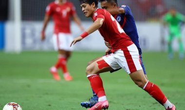 Piala AFF! Ribut-ribut Hingga Kartu Merah, Indonesia Vs Singapura 1-1 Babak Pertama