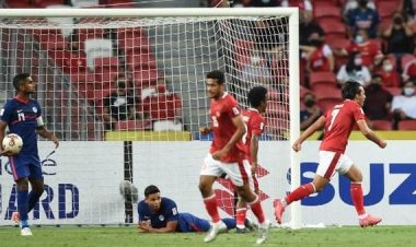 Kalahkan Singapura 2-4 Indonesia Melaju Final Piala AFF