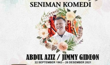 Innalillahi, Jimmy Gideon Meninggal Dunia