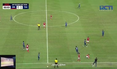 Live AFF 2020: Babak Kedua Gol Kedua Lagi Buat Thailand