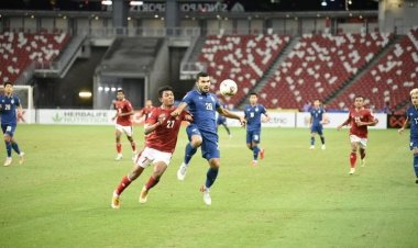 Tertinggal! Supachok Jebol Gawang Nadeo, Indonesia VS Thailand 0-3