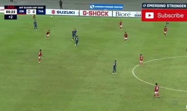 Final AFF, Menit-83, Indonesia Tumbang oleh Thailand 0-4 Hingga Akhir