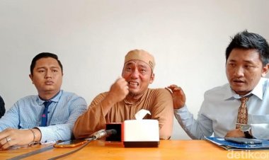 Sambil Menangis Gegara Dijewer Gubsu, Choki: Cemana Pun Saya Malu Sekali, Betul!