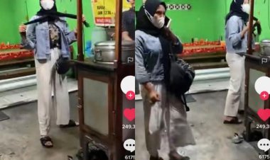 Viral! Dua Wanita Cantik Tak Saling Kenal Bertemu, Bajunya Sama Persis, Netizen: Korban Recommended Outfit Nih....