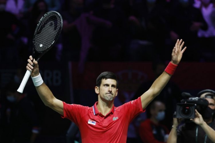 Petenis Nomor 1 Dunia Jadi Pahlawan, Djokovic Bawa Serbia ke Semifinal Piala Davis