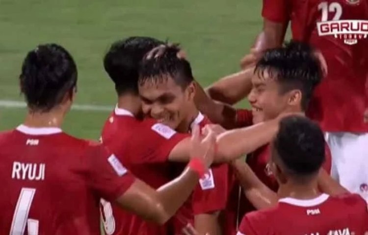 Piala AFF 2020: Indonesia Tumbangkan Kamboja 4-2