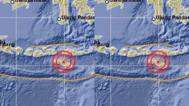 Gempa Susulan 5,4 Magnitudo Guncang NTT, Begini Kata BMKG