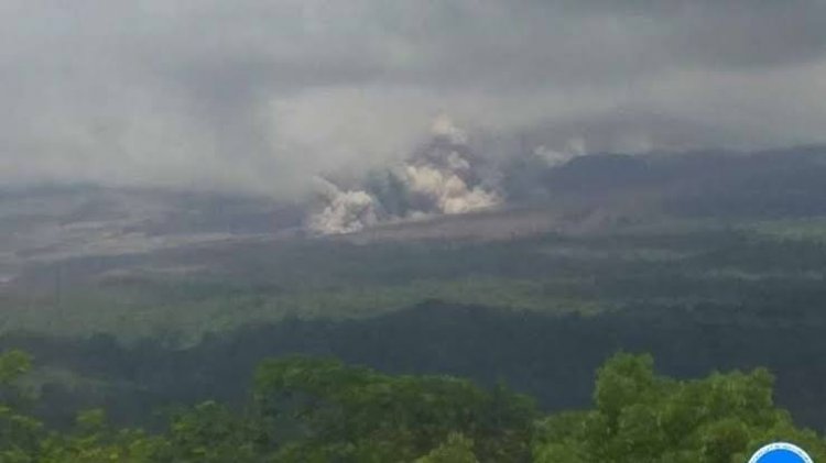 Semeru Kembali Erupsi, Warga Lagi-lagi Panik