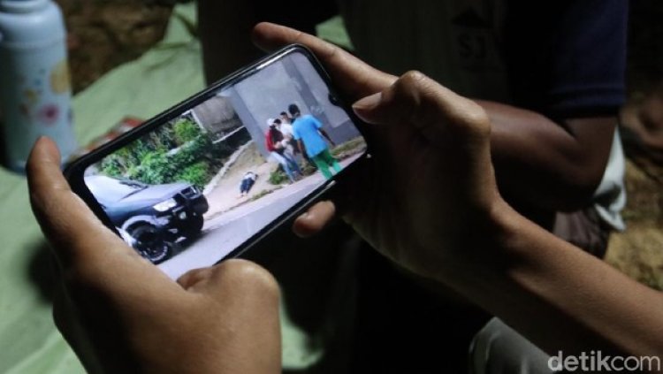Begini Penampakan Mobil dan Sosok Pria Misterius yang Bawa Handi-Salsa hingga Dibuang