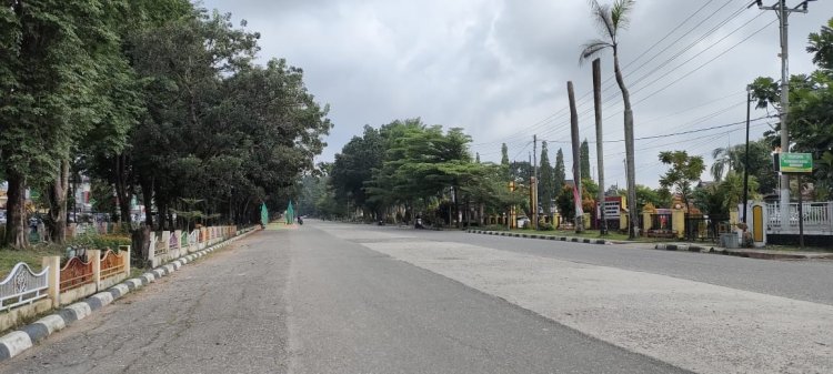 Besok Kabupaten Merangin Rayakan HUT, Warga: Kurang Semarak