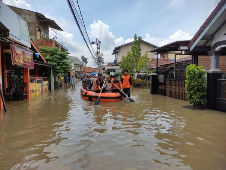 Palembang Dilanda Banjir, Warga Tanya Kemana Wako-Wawako?