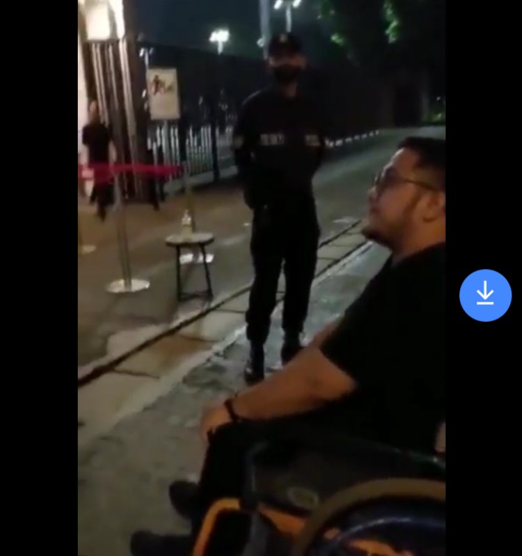 Viral! Pengguna Kursi Roda Dilarang Masuk GBK, Koalisi Pejalan Kaki: GBK Kena Kartu Merah dari Disabilitas