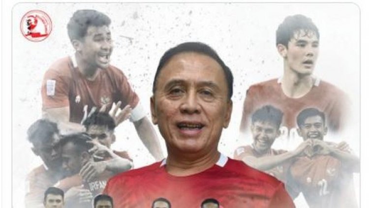 Indonesia Kalah Telak 0-4 Thailand, Ketum PSSI Jadi Ledekan Netizen: Leg Dua, Iwan Bule Masuk Kamar Ganti Thailand