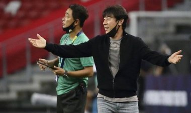 Nah Loh! Shin Tae-yong Kecewa Berat Pemerintah Singapura Sanksi Elkan Baggott Dkk, Keluhkan di Hotel Ada Orang Mabuk dan Pesta