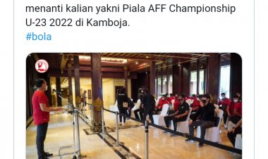 Iwan Bule Temui Timnas AFF 2020 yang Seharusnya Dikarantina 10 Hari, Satgas Covid-19: Saya coba cek ya, Mas....