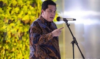 Erick Thohir Copot Direktur PLN: Baru Saja Tandatangani....