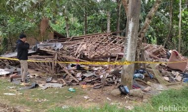 Ledakan Maut di Pandeglang Dipicu dari Bom, Polisi: Iya Betul