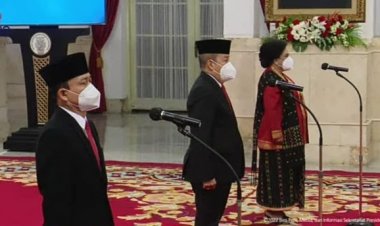 Jokowi Lantik Agus Widjojo sebagai Dubes Berkuasa Penuh di Filipina, Kepulauan Marshall dan Palau