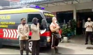 Viral! Edukasi Berbahasa China di Singkawang, Bripka Mernawati: Memang Ibu Saya Tionghoa dan Bapak Jawa