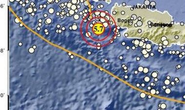 Pagi Ini, Gempa 5,4 Magnitudo Guncang Banten
