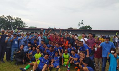 Libas Juara Bertahan Merangin, Muarojambi Melaju ke Final