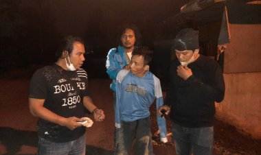 'Dak Pakai Jero' Pemalak Angkutan Batubara Kembali Diamankan Polisi