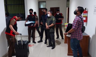 Heboh! Kini Kejati DKI Geledah Kantor Dinas Pertamanan dan Hutan Jakarta