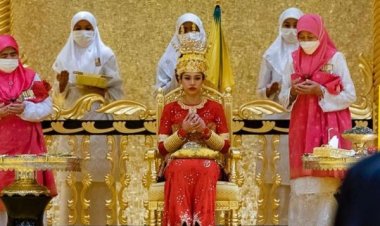 Melihat Putri Fadzilah Bolkiah yang Gelar Pesta Pernikahan 10 Hari, 'Princess yang Sporty'