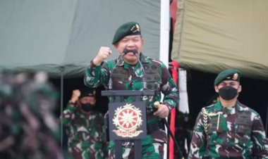 Jenderal Dudung Minta Prajurit Peka & Waspada: Kelompok Radikal Sudah Masuk di Beberapa Elemen Masyarakat, Mahasiswa