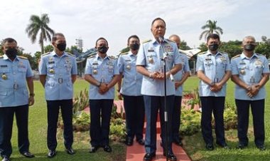 KSAU Tegaskan Pesawat Tempur TNI AU Kini Tak Harus Izin Singapura jika Lewat Kepri