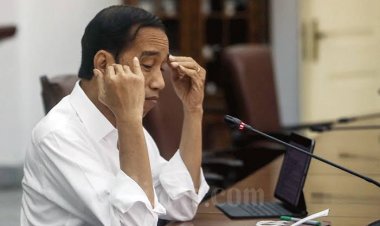 Omicron Menggila, Jokowi: Saya Minta Bapak, Ibu, Saudara Tetap Tenang, Tidak Panik
