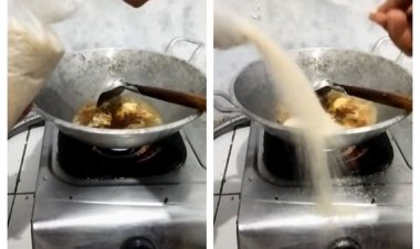 Viral! Ketika Suami Bantu Masak Ikan Asin, Kok Istrinya Malah Mengamuk....