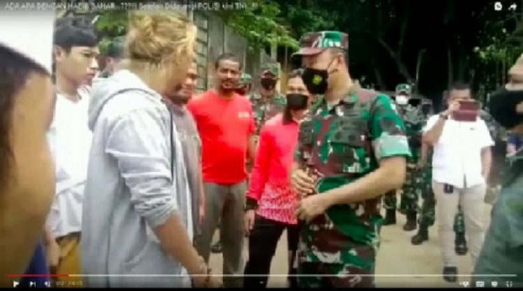 Viral! Debat Habib Bahar dengan Brigjen TNI Achmad Fauzi, Seret-seret Nama Jenderal Dudung