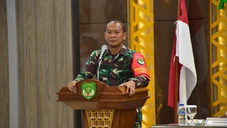 Pangdam Jaya Mayjen Mulyo Aji Diganti Mayjen Untung Budiharto, Ini Jabatan Barunya