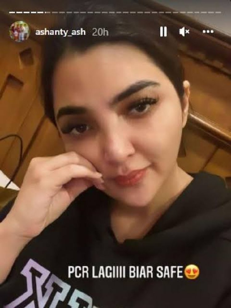 Disindir Soal Jadi Beban Negara Saat Positif COVID-19, Ashanty: Isolasi dan Tanggungan Sendiri
