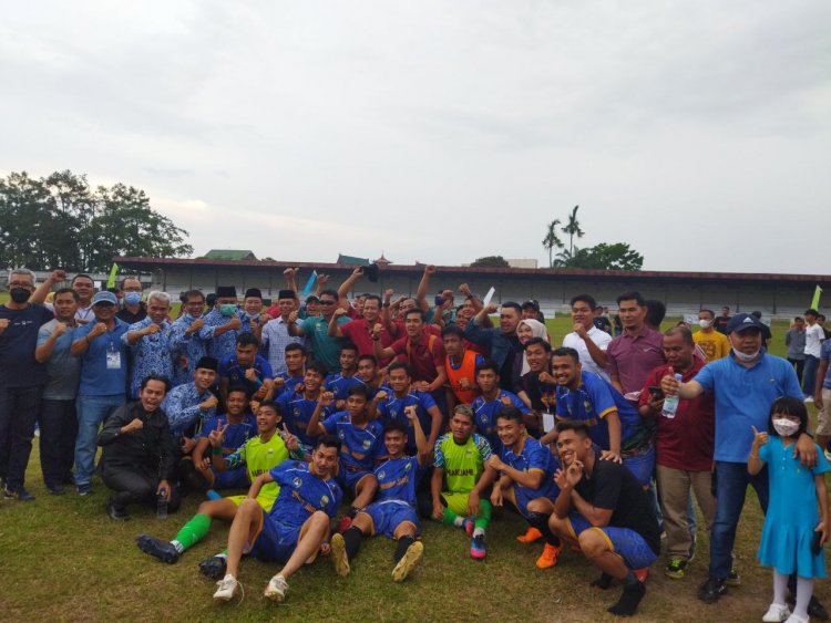 Libas Juara Bertahan Merangin, Muarojambi Melaju ke Final