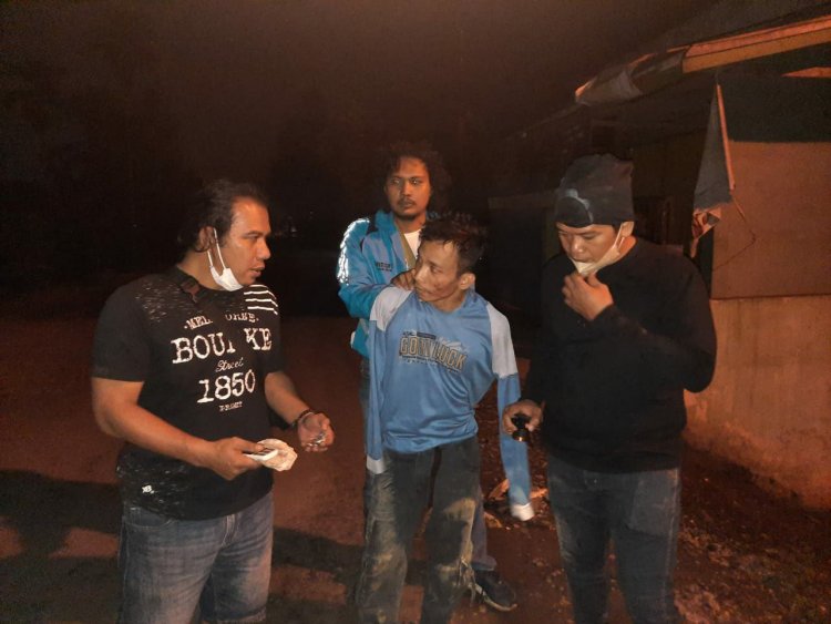 'Dak Pakai Jero' Pemalak Angkutan Batubara Kembali Diamankan Polisi