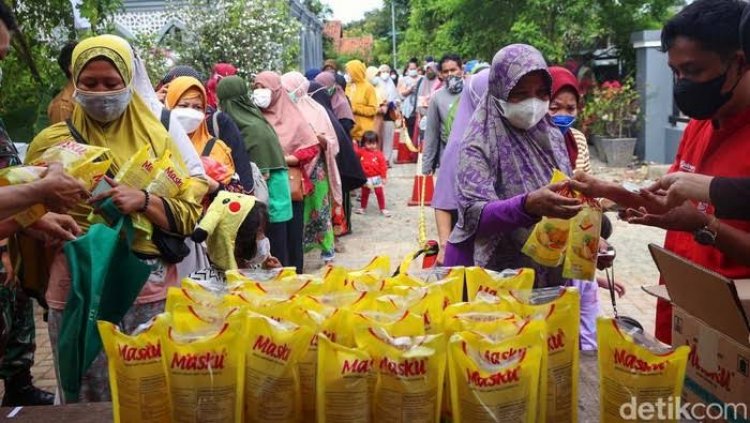 Kebijakan Satu Harga Rp14 Ribu, KSP: Pemerintah Pastikan Pasokan Minyak Goreng Cukup