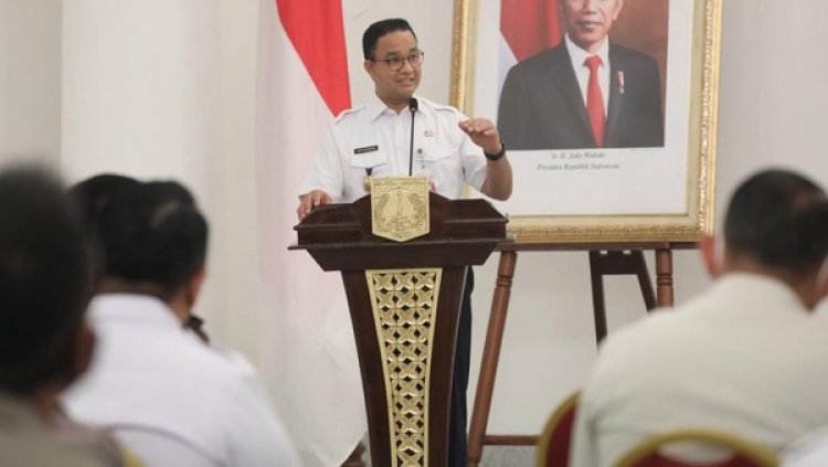 Sindiran Ketua DPRD 'Gubernur tapi Otaknya Jadi Presiden' ke Anies Baswedan